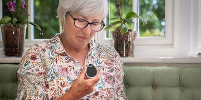 Speak through the GPS location-aware pendant