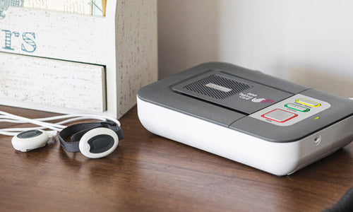 Analogue Age UK alarm unit with pendant