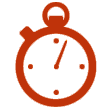 Graphic of clock