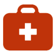 Graphic of first aid case