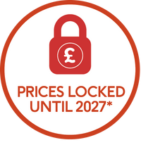 Prices locked until 2027