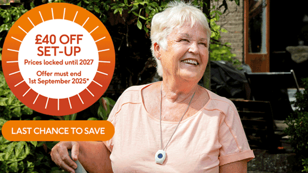 Digital Fall Alarm save £40