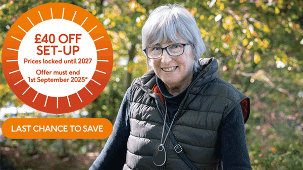 Taking Care Anywhere save £40