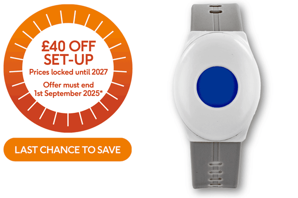 Save £40 Digital Fall Alarm