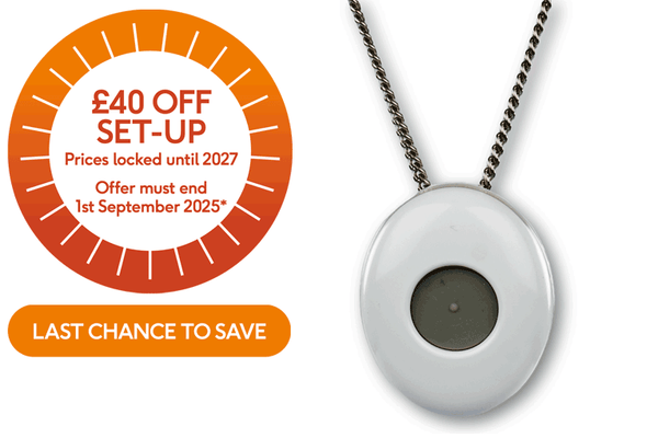 Save £40 Digital Personal Alarm