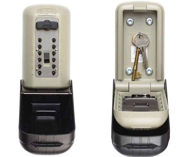 Outdoor exterior key safes from Age UK