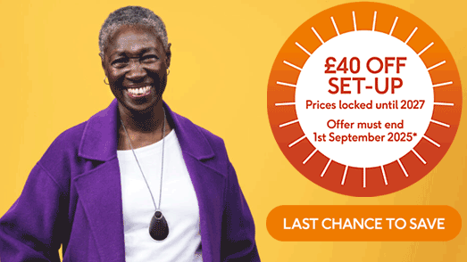Age Co Personal Alarms save £40