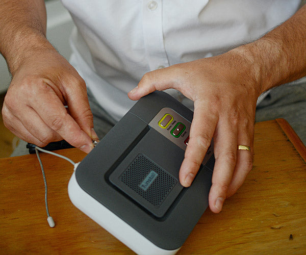 Age UK personal alarms installed by Taking Care