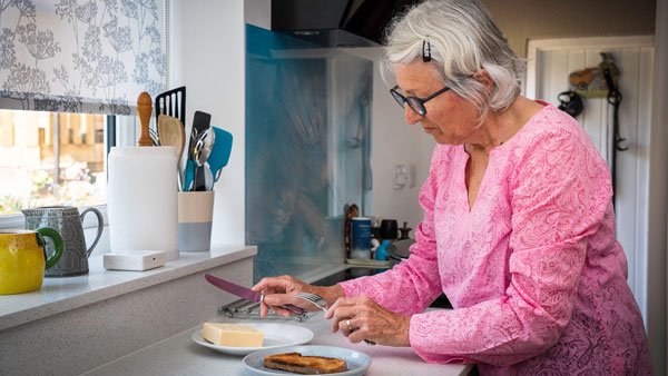 Home monitoring sensor from Age Co, part of Age UK